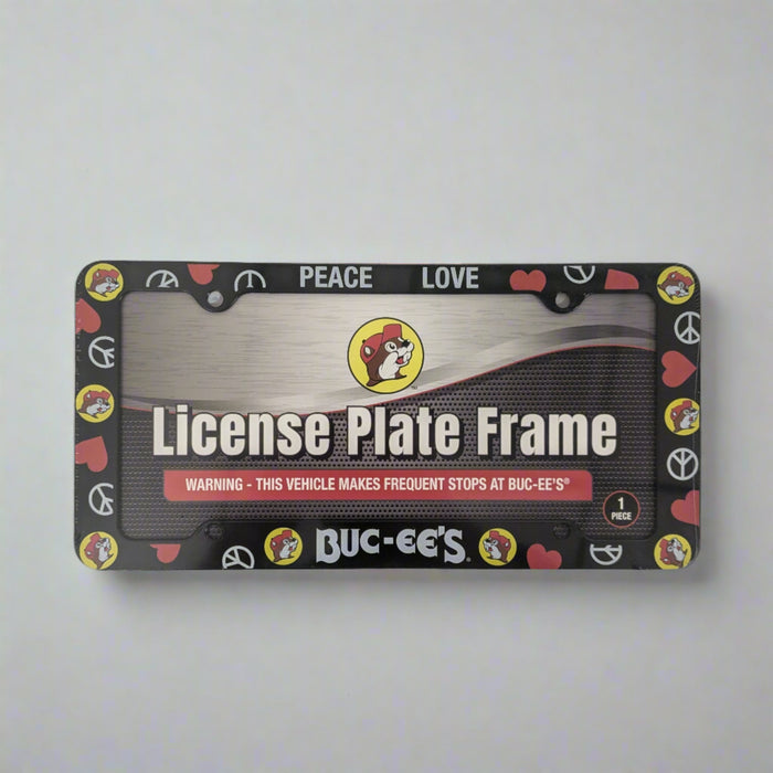 Buc-ee's License Plate Frame