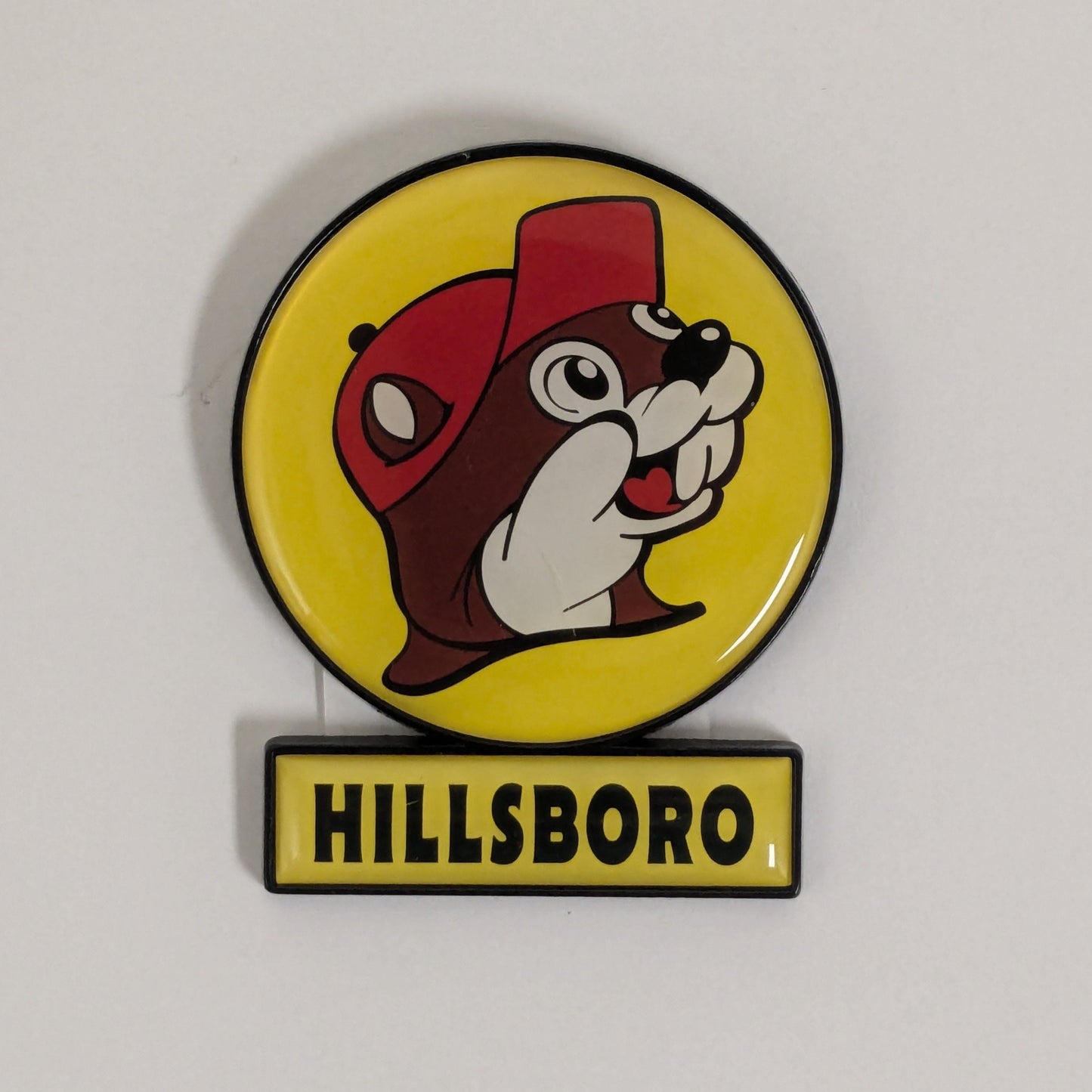 Buc-ee's Lollipop Sign Magnet