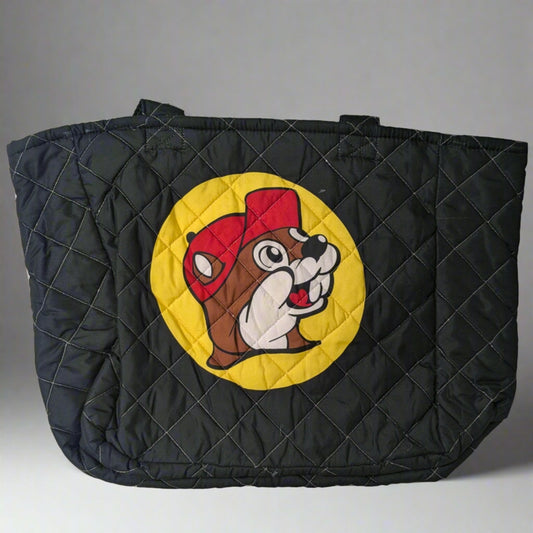 Buc-ee's Quilted Fabric Tote Bags
