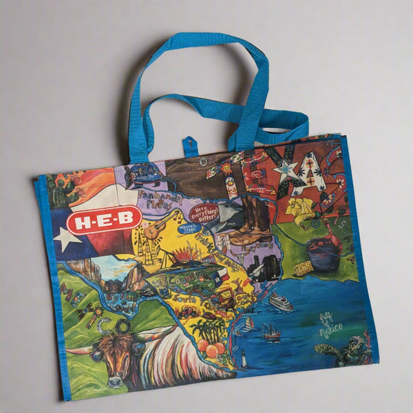 H-E-B Tote Bag — Texas Snax - Main Image