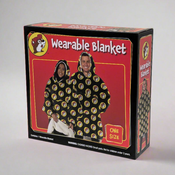 Buc-ee's Wearable Blanket