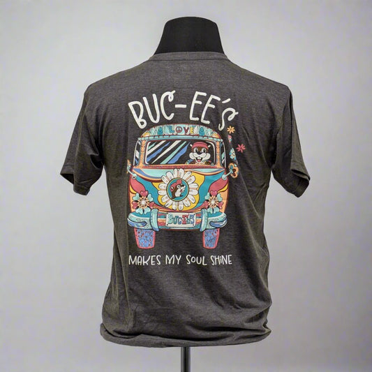 Buc-ee's "Makes My Soul Shine" Boho Van T-Shirt