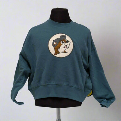 Buc-ee's Comfy Teal Sweater Set