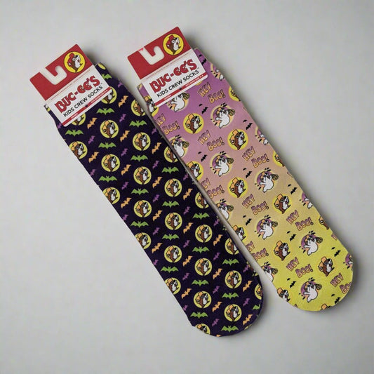 Buc-ee's Halloween Socks