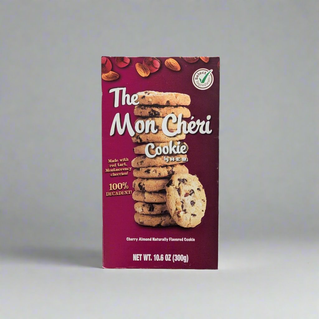 H-E-B The Mon Chéri Cookie | Available Here — Texas Snax