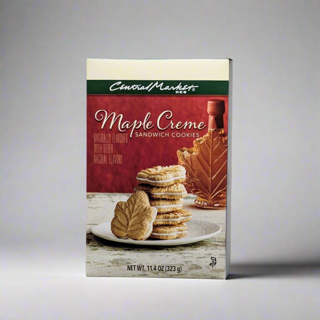 Buy Central Market Maple Crème & Pumpkin Spice Sandwich Cookies at ...