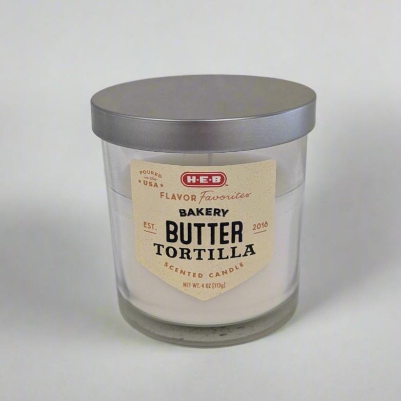 H-E-B Bakery Butter Tortilla Scented Candle