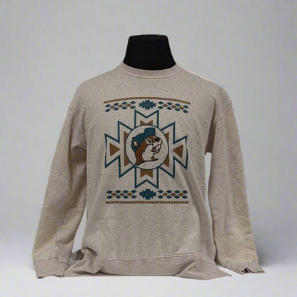 Buc-ee's Aztec Fleece Sweater Tunic