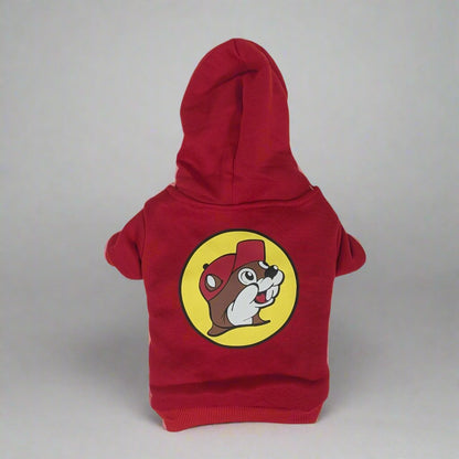 Buc-ee's Pet Hoodies