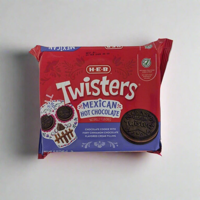 H-E-B Twisters Cookies