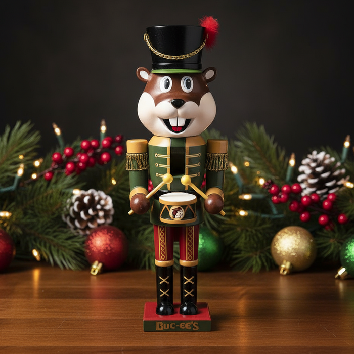 Buc-ee's Holiday Nutcracker - Festive Christmas Decor