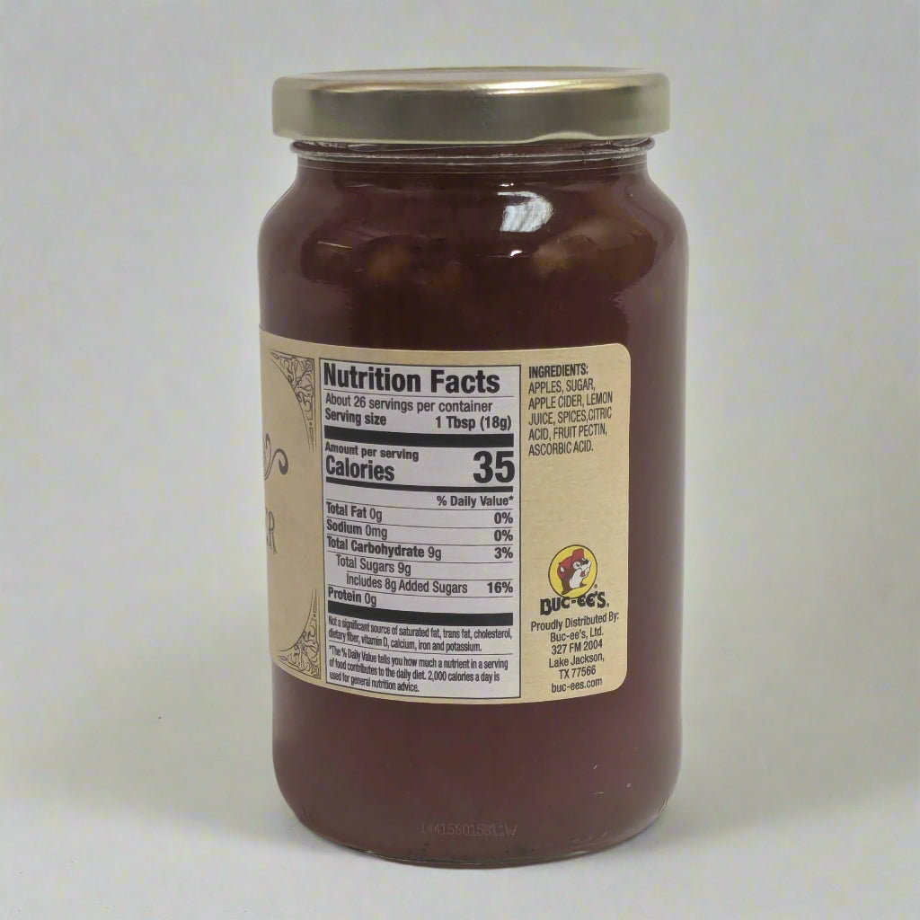 Buc-ee's Apple Cider Jam