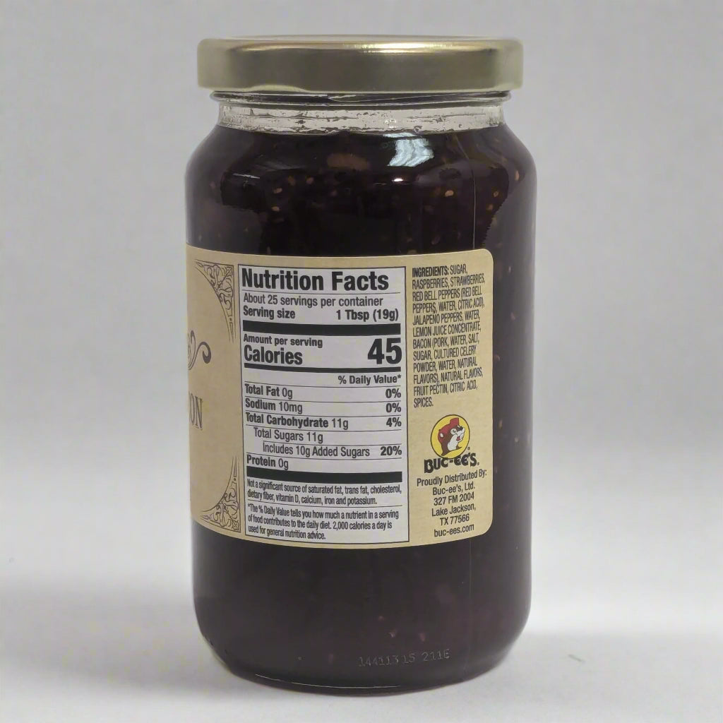 Buc-ee's Berry Bacon Jam