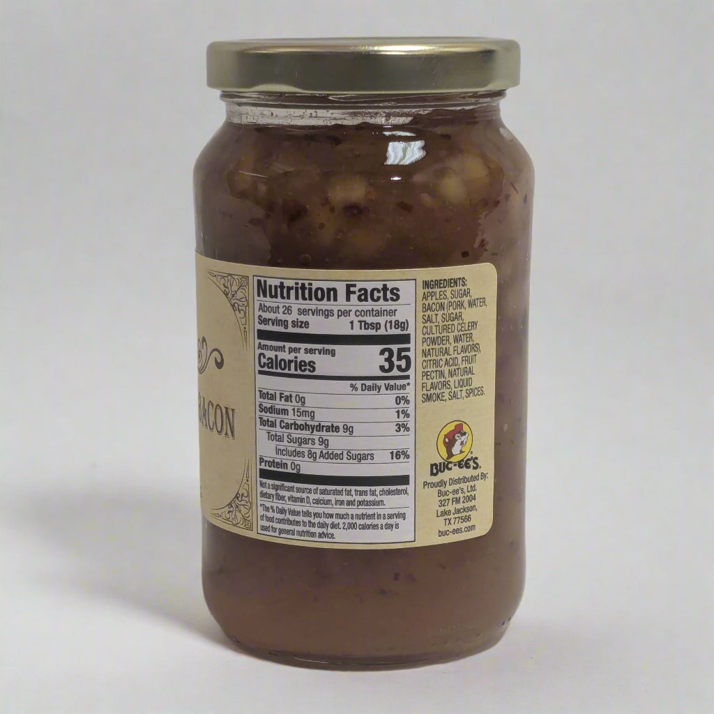 Buc-ee's Apple Maple Bacon Jam