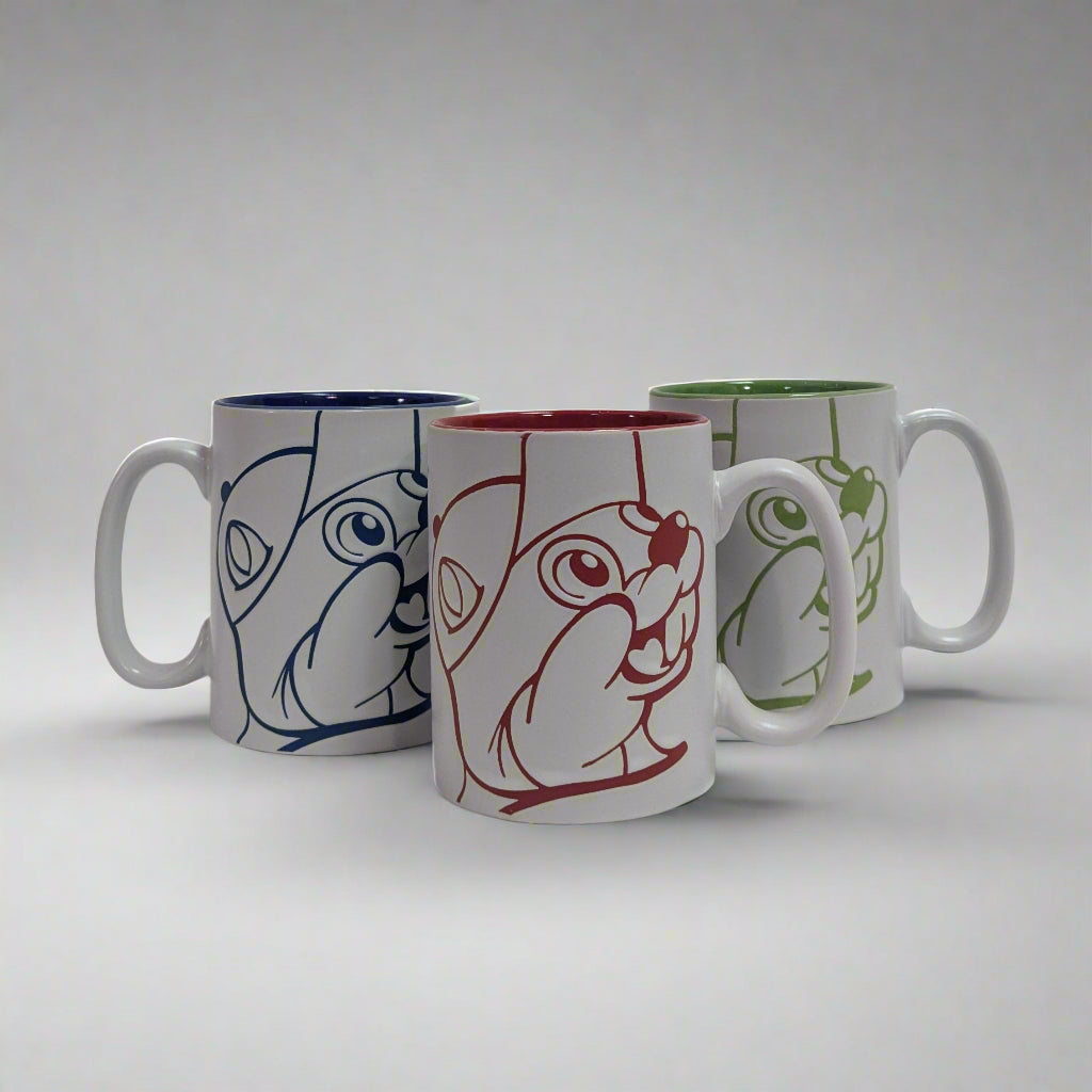 Buc-ee Face Mugs