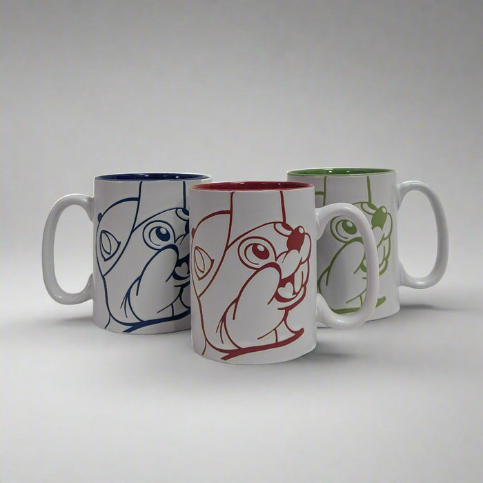 Buc-ee Face Mugs