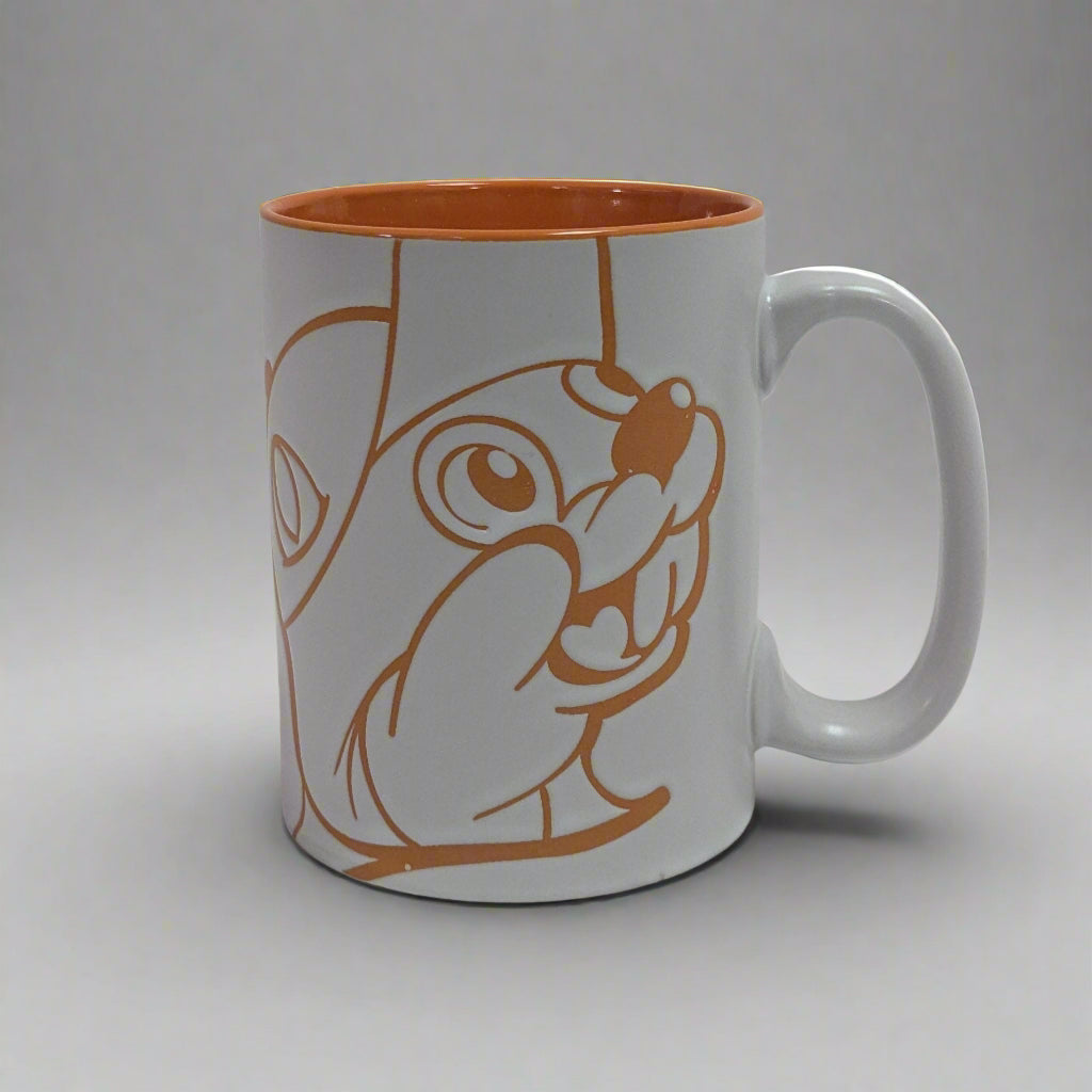 Buc-ee's ステンレスマグカップ ペアセット nikko食器｜ペアマグ (300cc) (ピンク・バイオレット)｜マグ