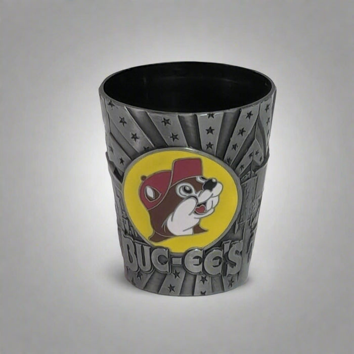 Buc-ee's Shot Beaver Shot Glass