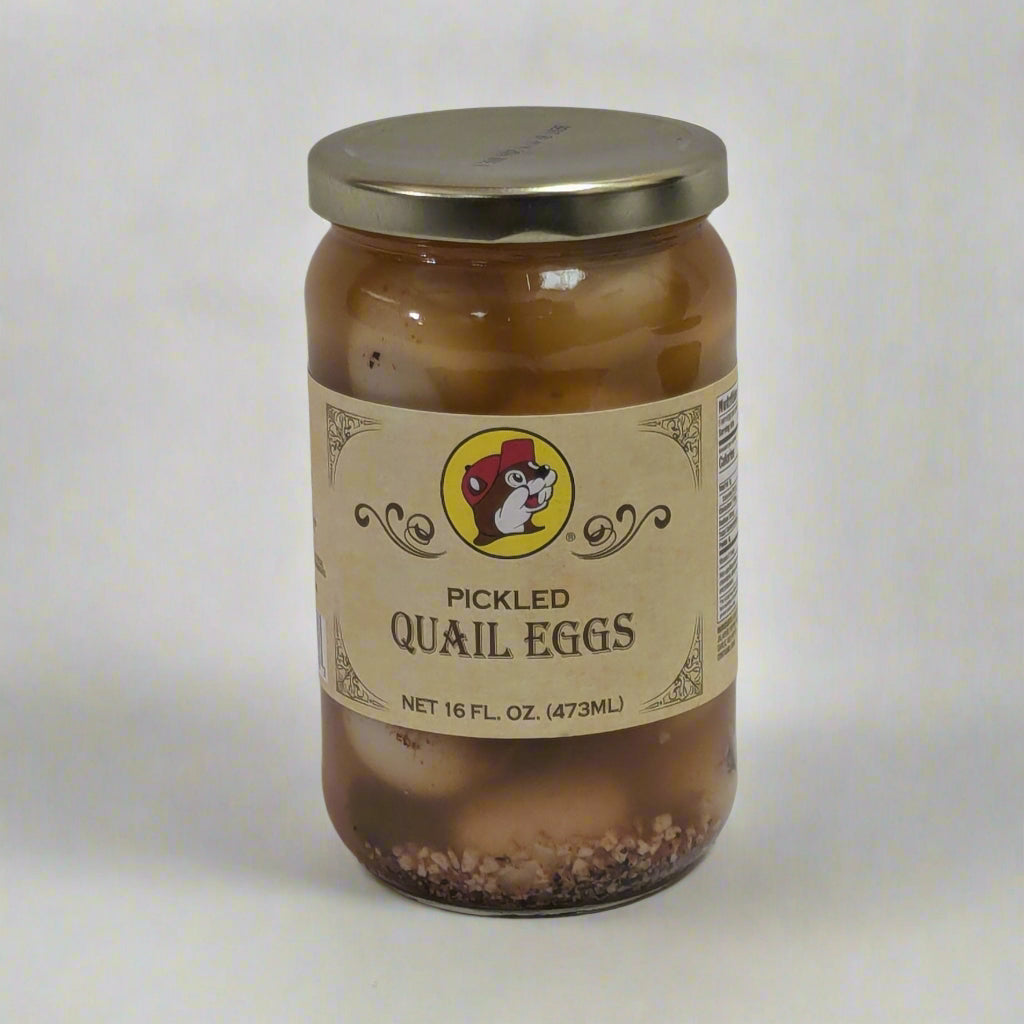 Buc-ee's Pickled Quail Eggs