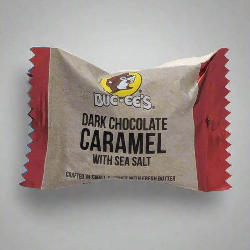 Buc-ee's Dark Chocolate Caramel w/ Sea Salt