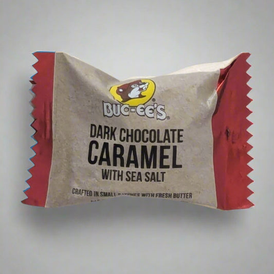 Buc-ee's Dark Chocolate Caramel w/ Sea Salt