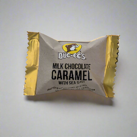 Buc-ee's Milk Chocolate Caramel w/ Sea Salt