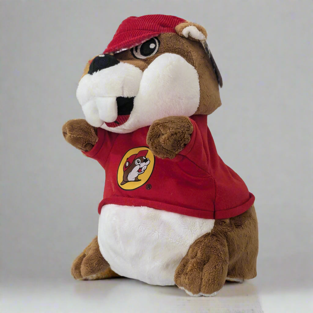 Buc-ee's Plush Beaver Hand Puppet | Furry Fun for Storytelling