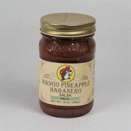 Buc-ee's Mango Pineapple Habenero Salsa - Mild