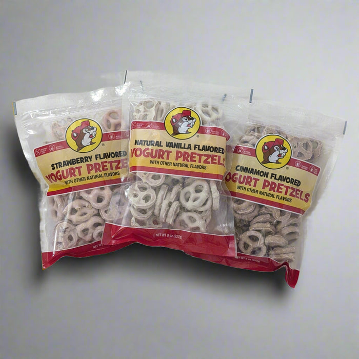 Buc-ee's Yogurt Pretzels