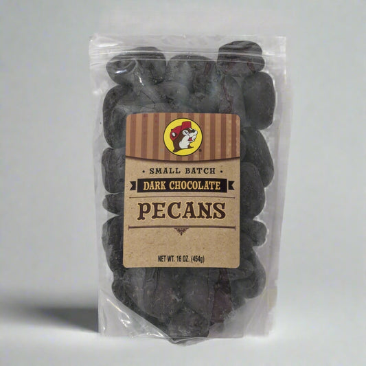 Buc-ee's Dark Chocolate Pecans