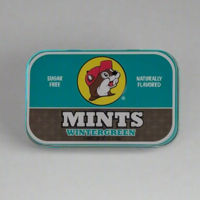 Buc-ee's Wintergreen Mints | Available Here — Texas Snax