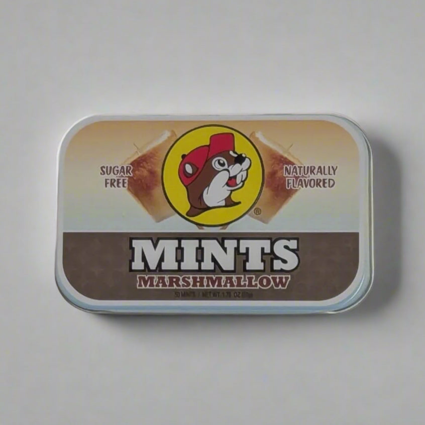 Buc-ee's Marshmallow Mints