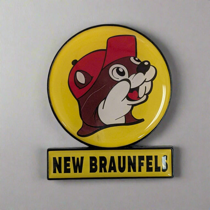 Buc-ee's Lollipop Sign Magnet