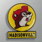 Buc-ee's Lollipop Sign Magnet