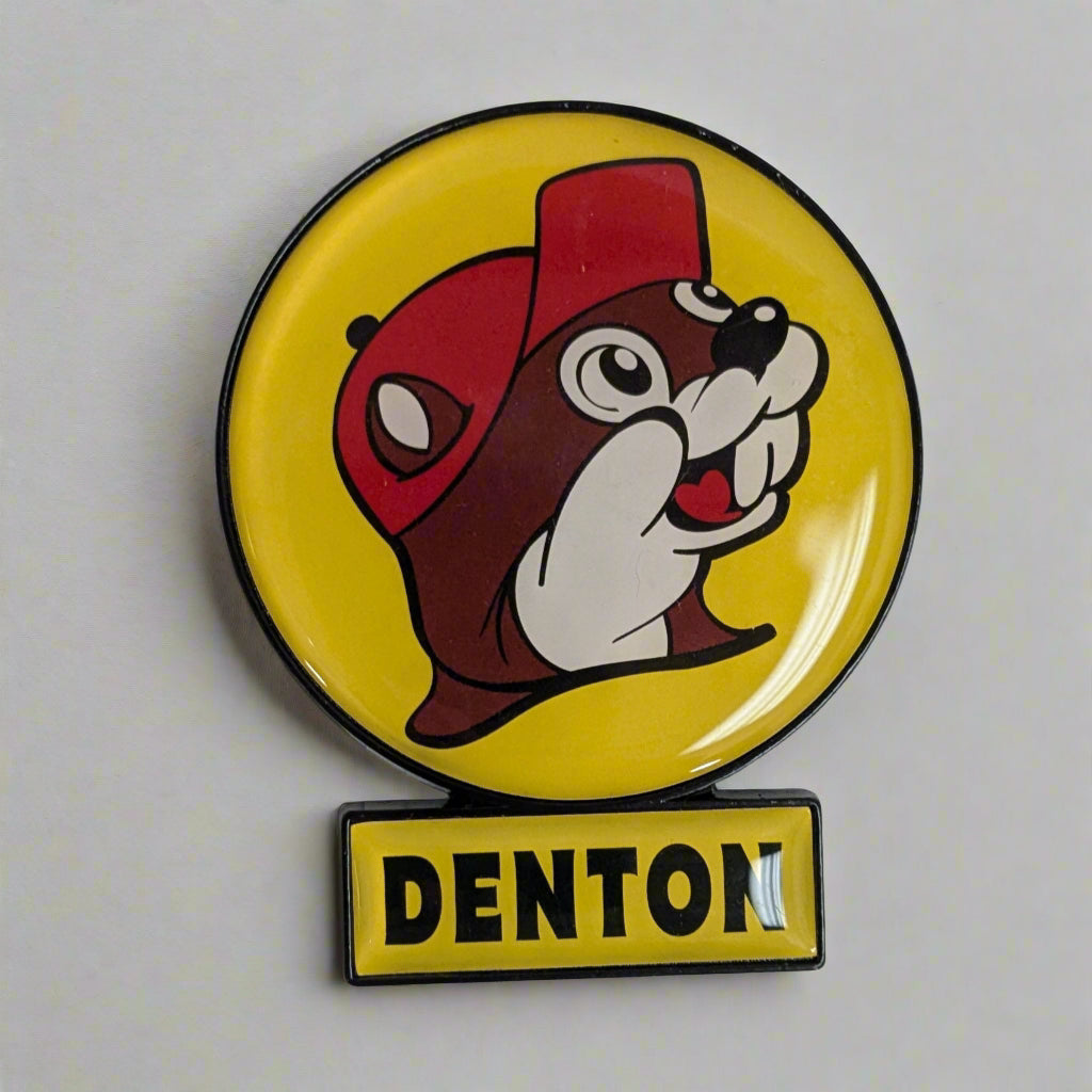 Buc-ee's Lollipop Sign Magnet