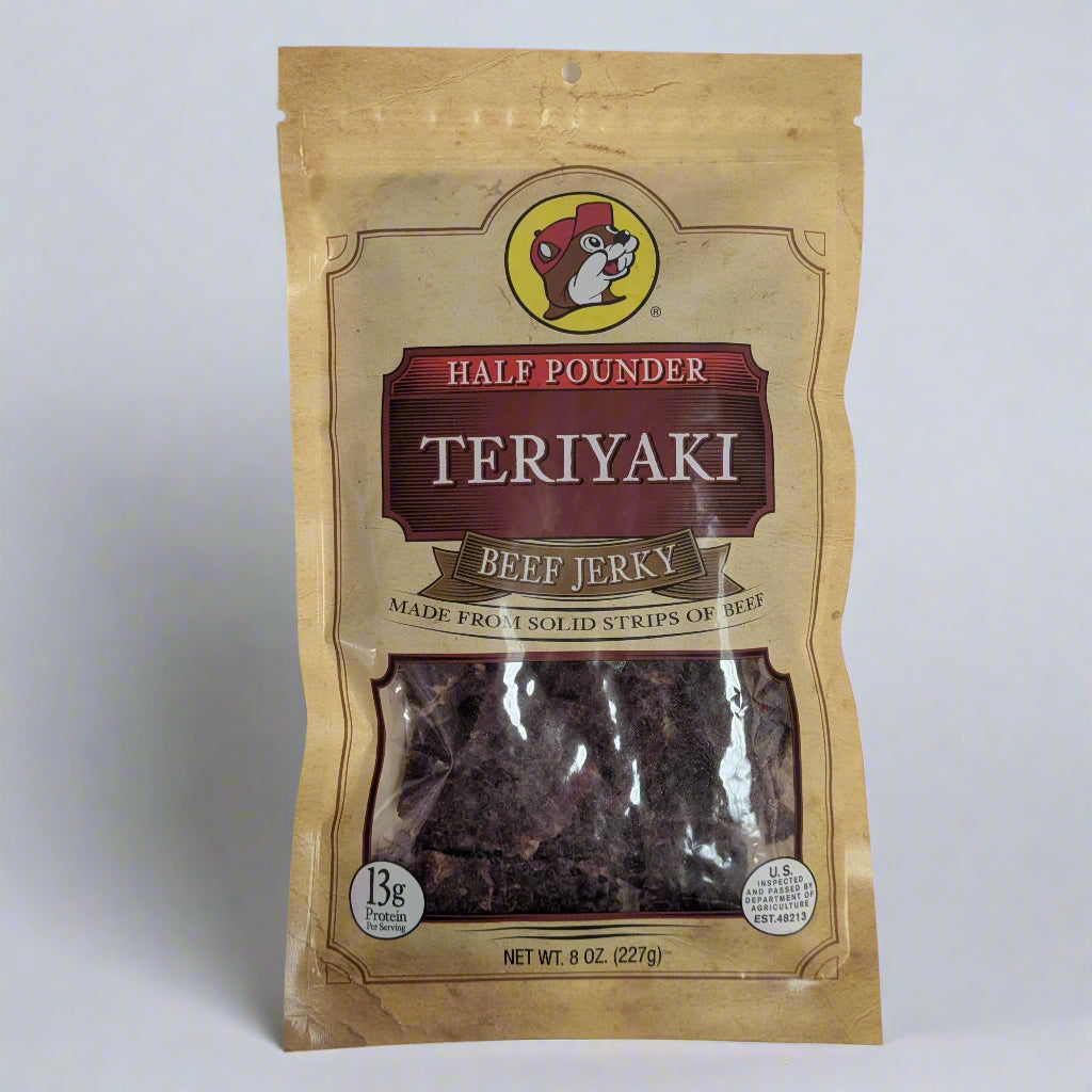 Buc-ee's Teriyaki Beef Jerky