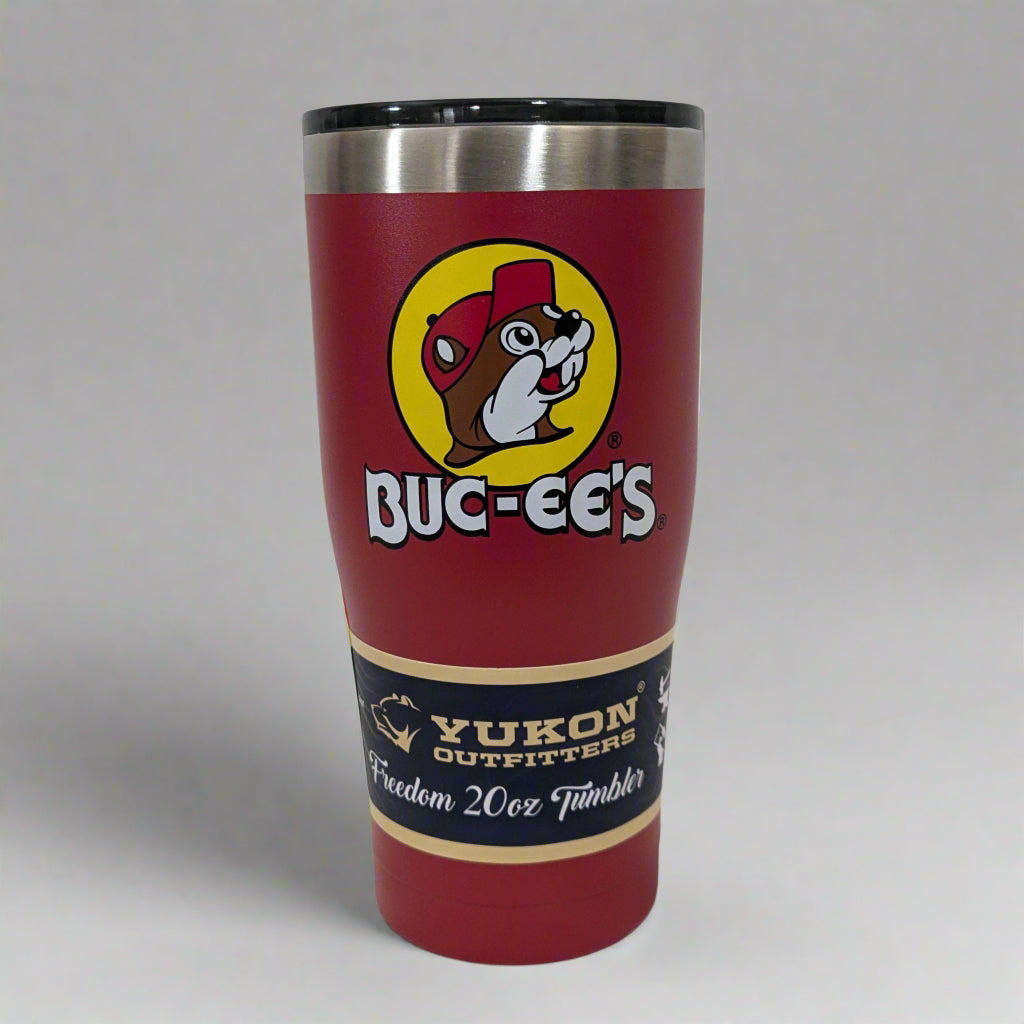 Buc-ee's Red Tumblers