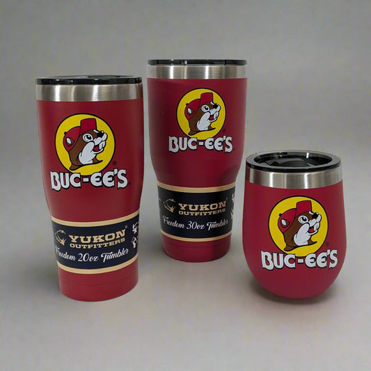 Buc-ee's Red Tumblers