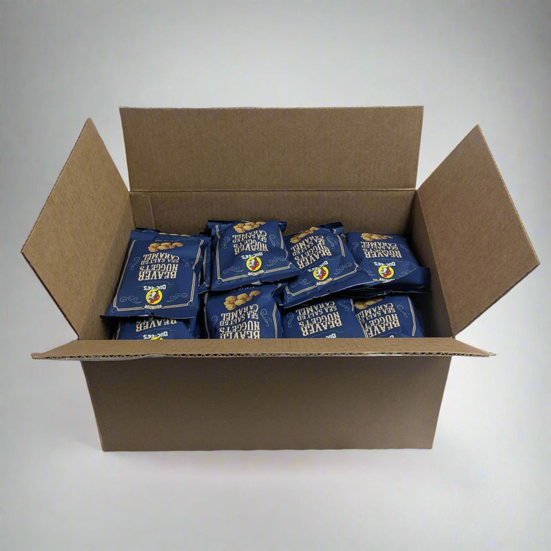 Sea Salted Caramel 3oz Beaver Nuggets Case (48ct case)