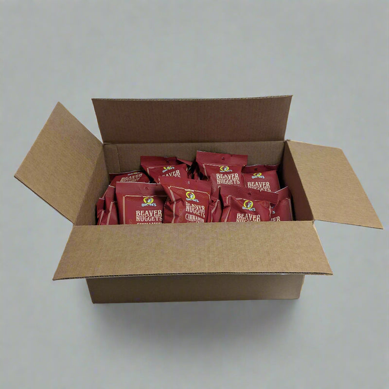 Cinnamon Sweet 3oz Beaver Nuggets Case (48ct case)