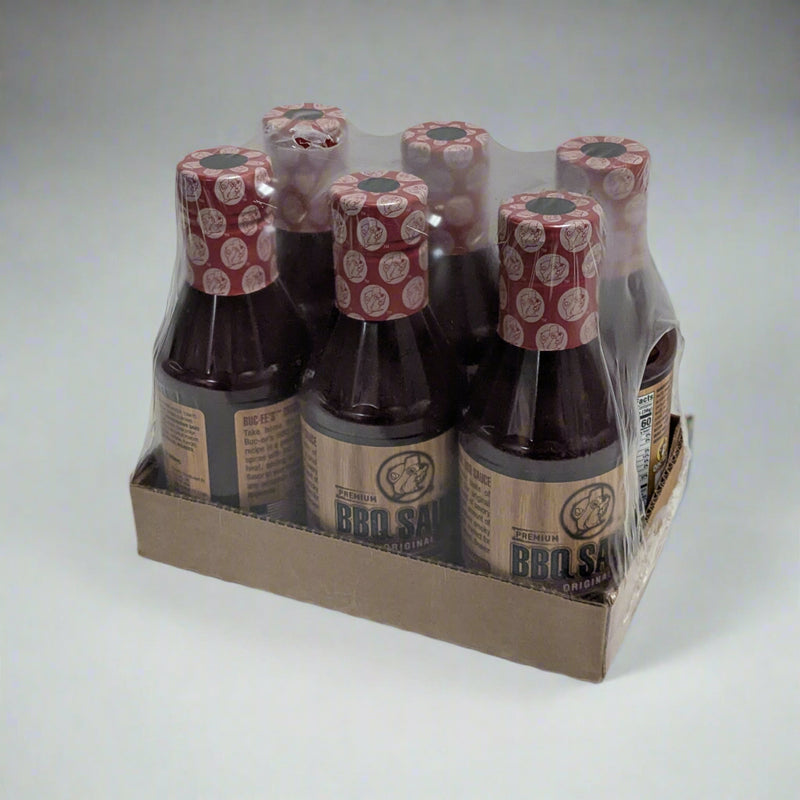 Original BBQ Sauce (6ct case)