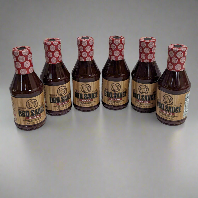Original BBQ Sauce (6ct case)