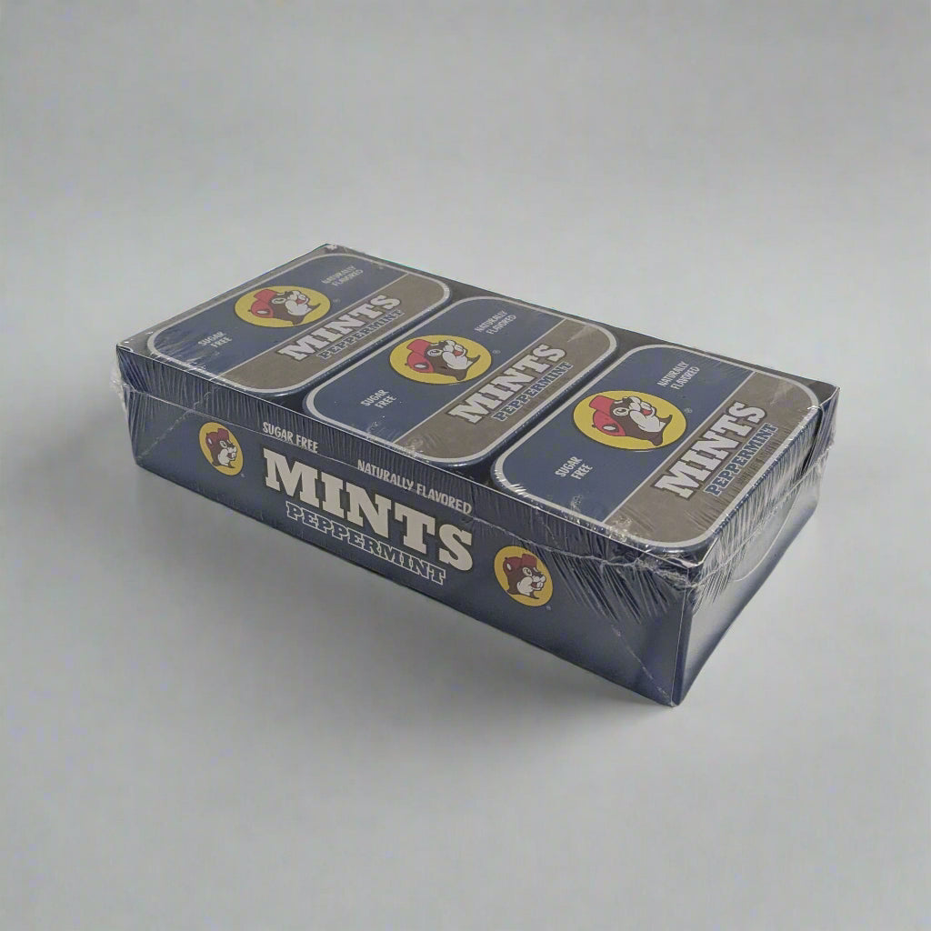 Peppermint Mint Case (6ct case) — Texas Snax