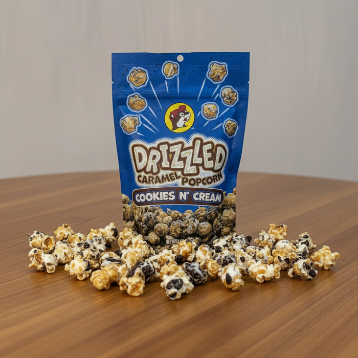 Buc-ee's Drizzled Caramel Popcorn