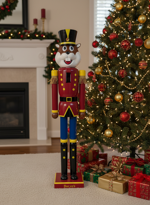 Buc-ee's 36 in. Holiday Nutcracker