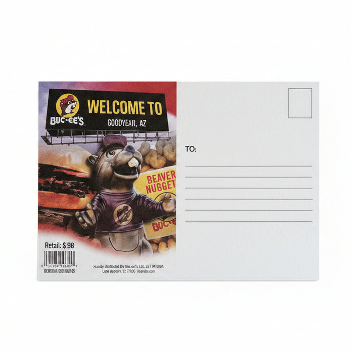 Buc-ee's Goodyear Arizona Postcard
