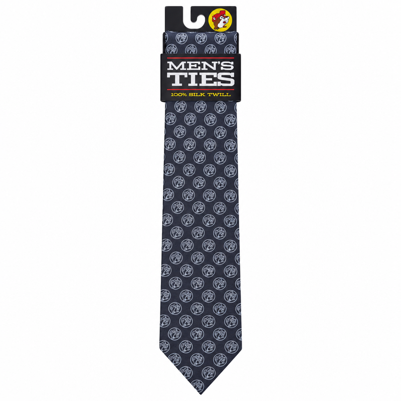 Buc-ee's Tie - Blue