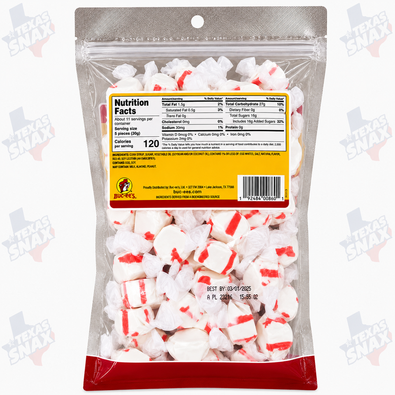 Buc-ee's Saltwater Taffy