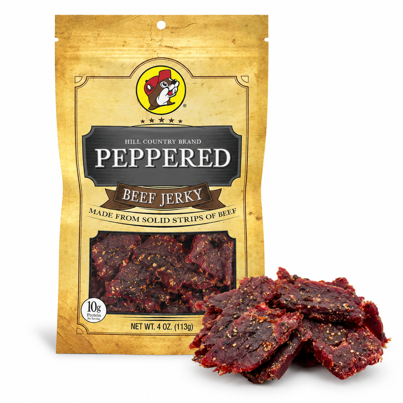 Buc-ee's Hill Country Peppered Beef Jerky