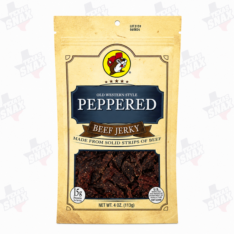 Buc-ee's Hill Country Peppered Beef Jerky